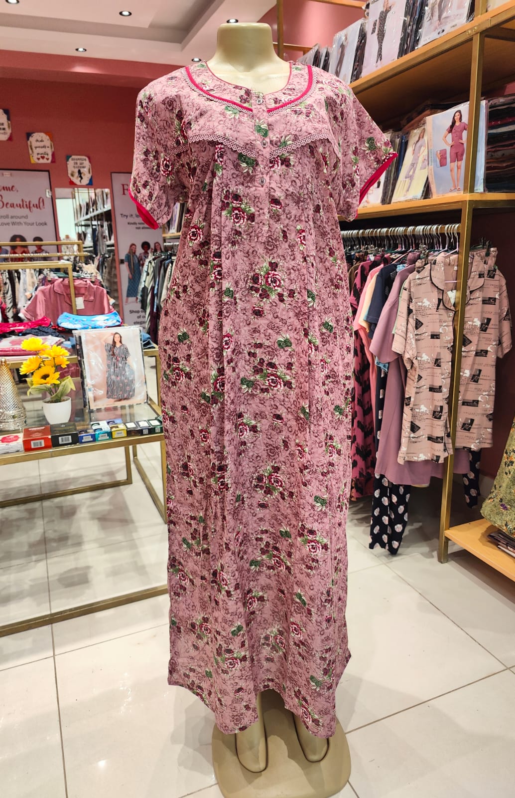 floral maxi