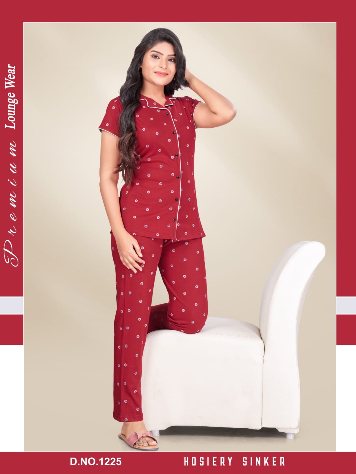 Sinker cotton pyjama