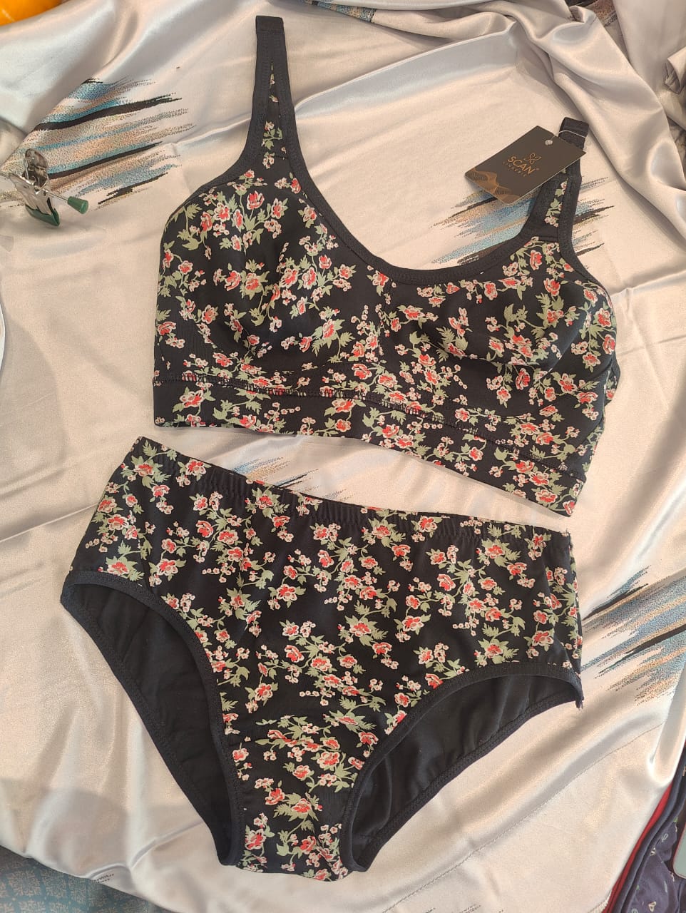 Non-padded Navy Blue Sumo set