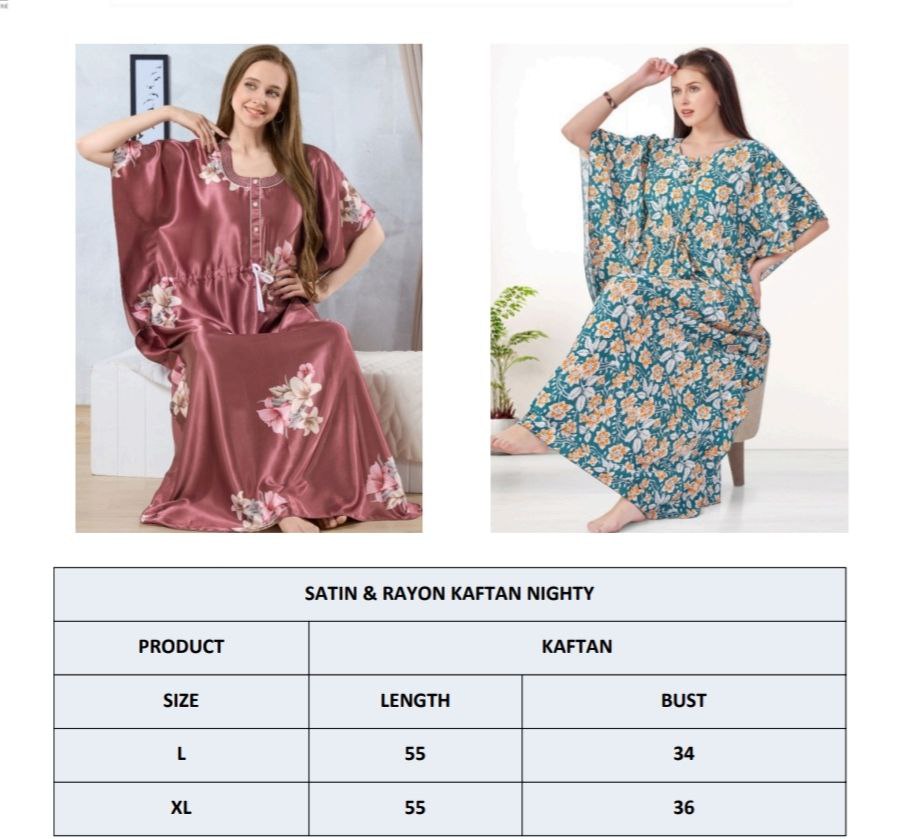 satin kaftan - Image 2