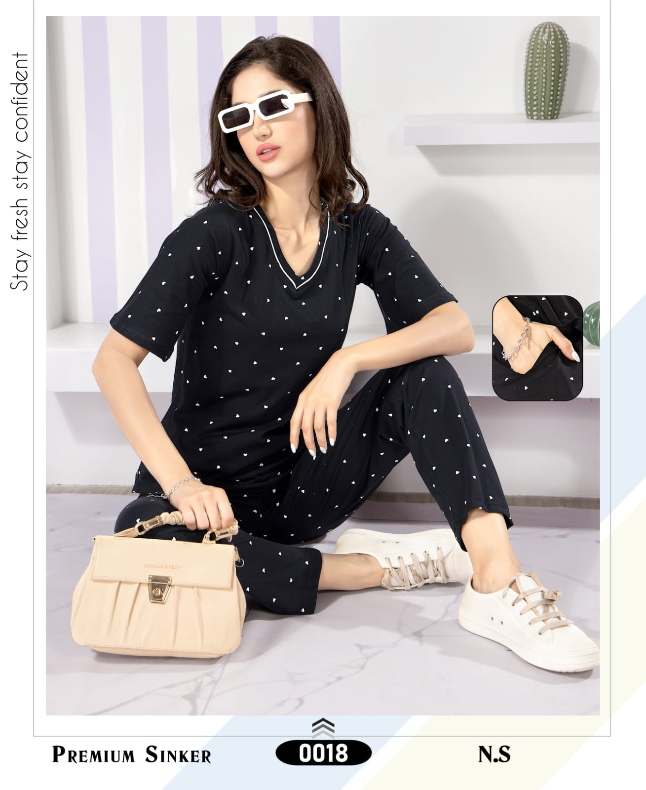 Chill Mode t.shirt Set