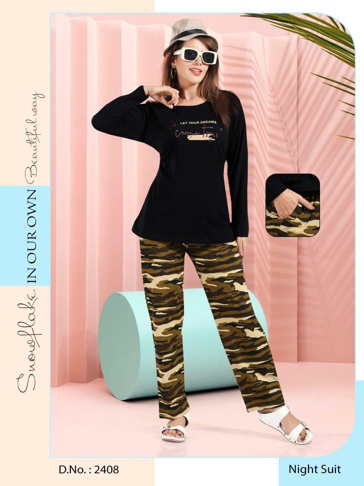 T-Shirt Pyjama Set
