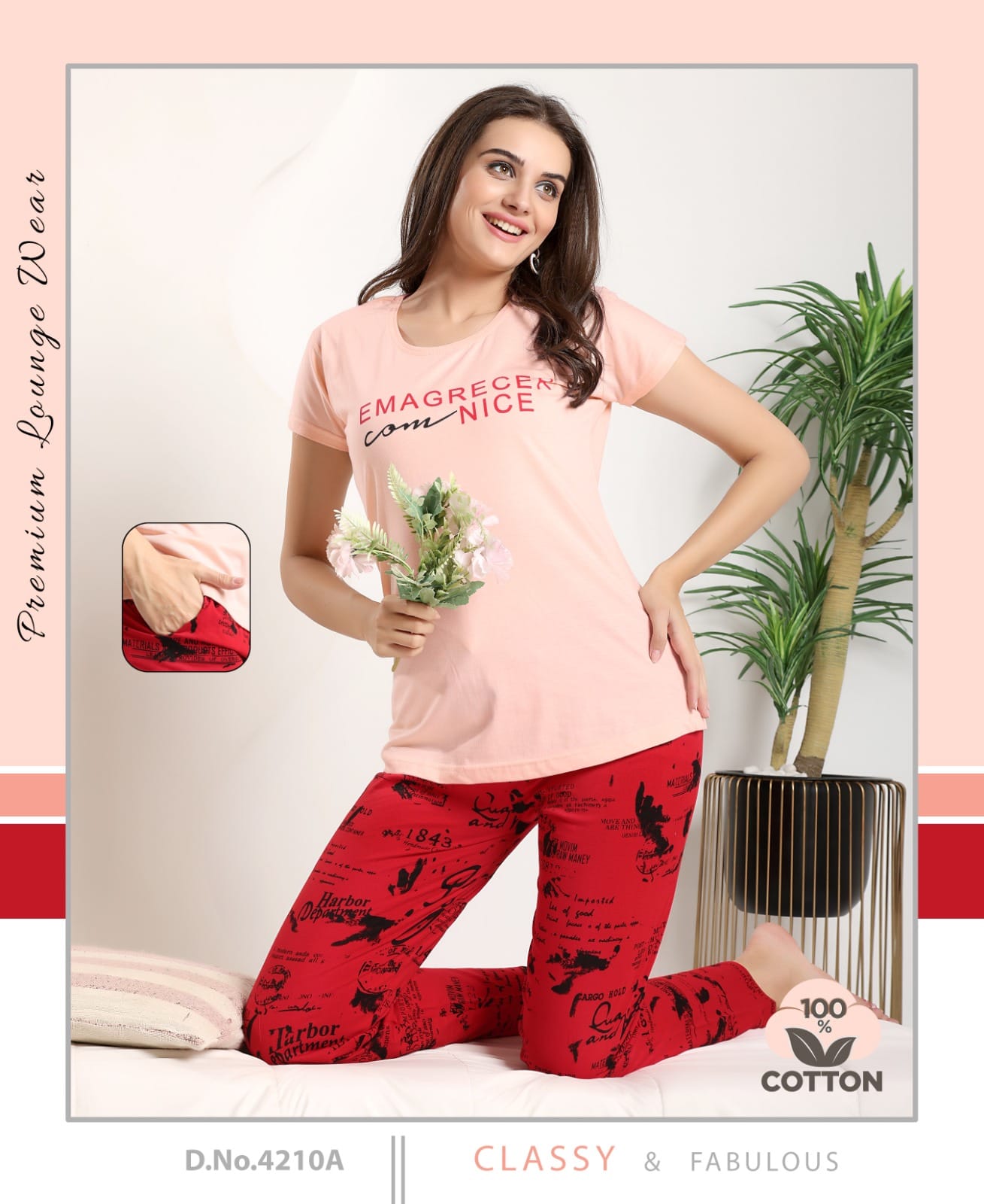 T-Shirt Pyjama Set