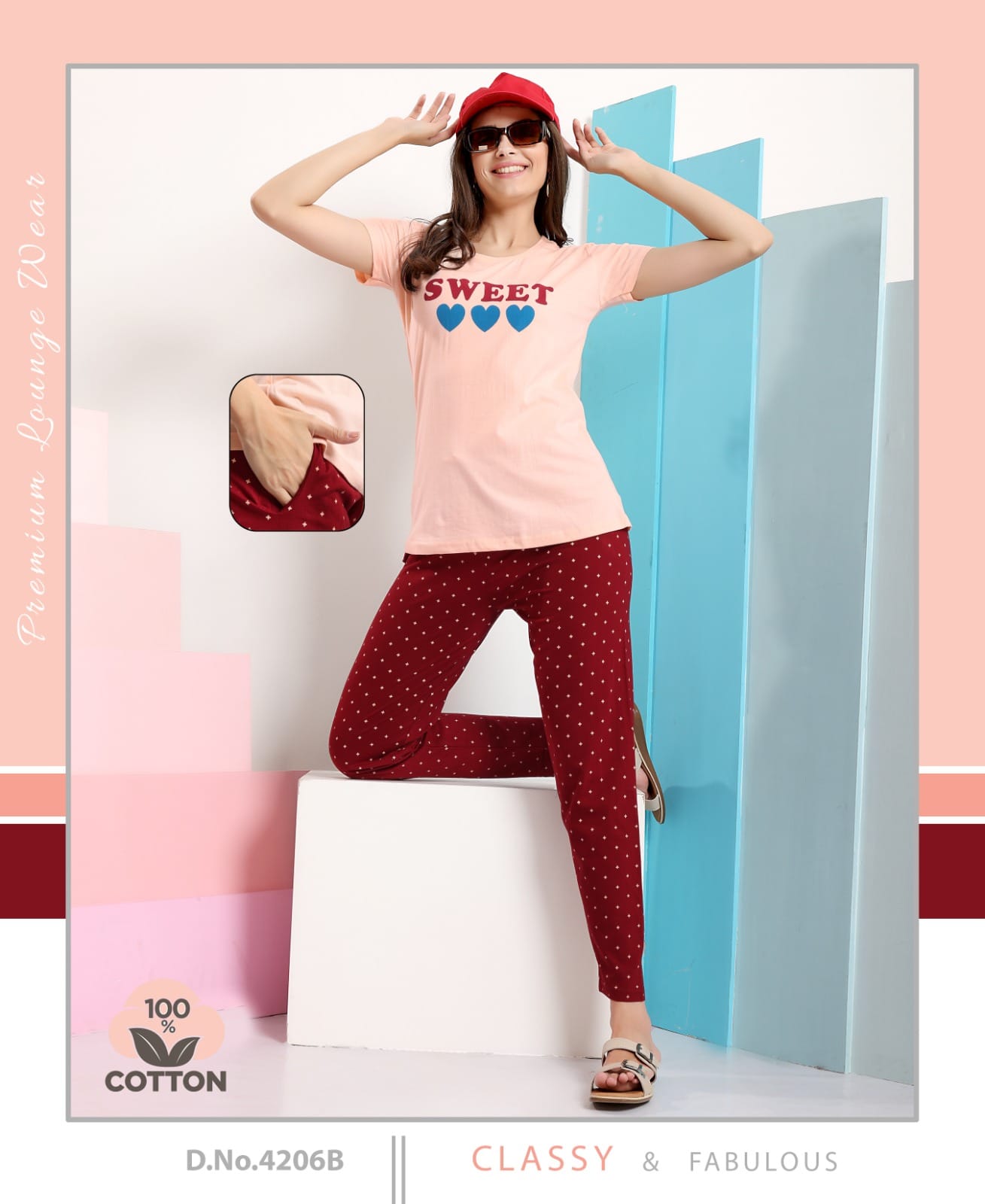 T-Shirt Pyjama Set