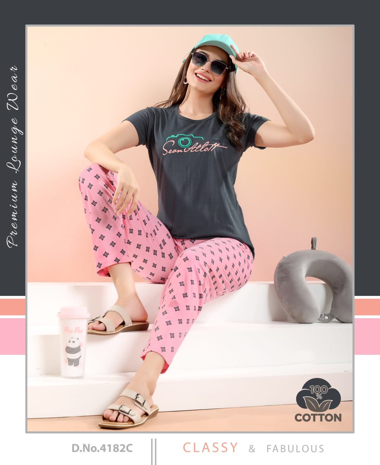 T-Shirt Pyjama Set