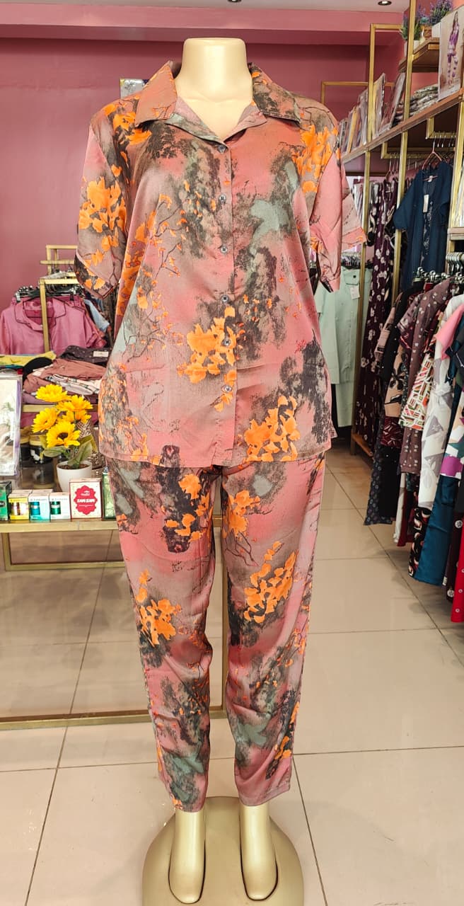 satin pyjama