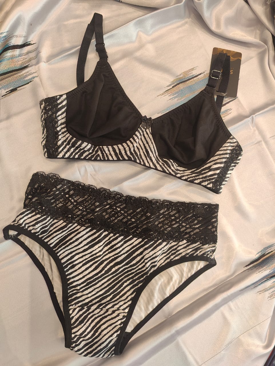 Non-padded Tiger set