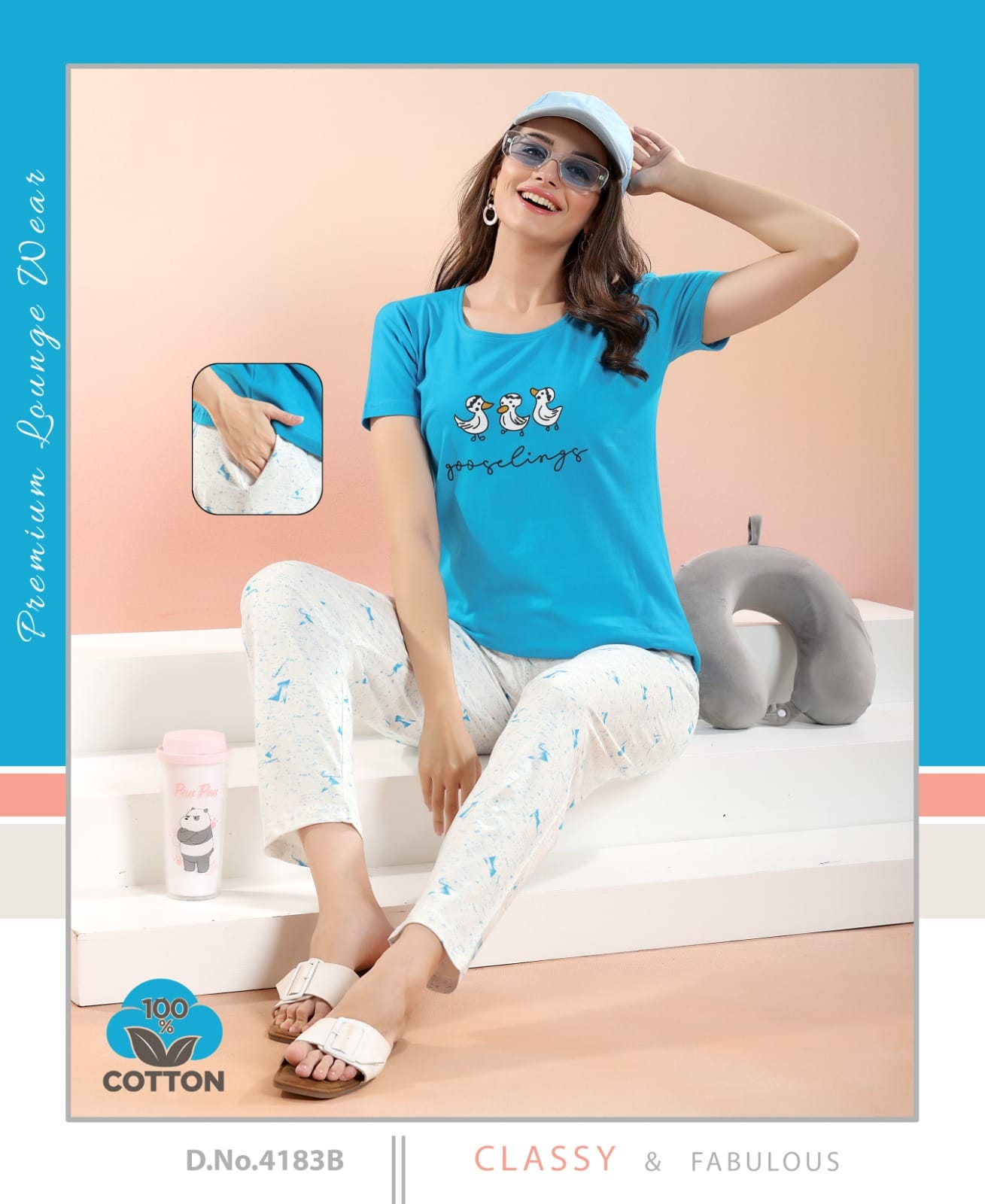 T-Shirt Pyjama Set