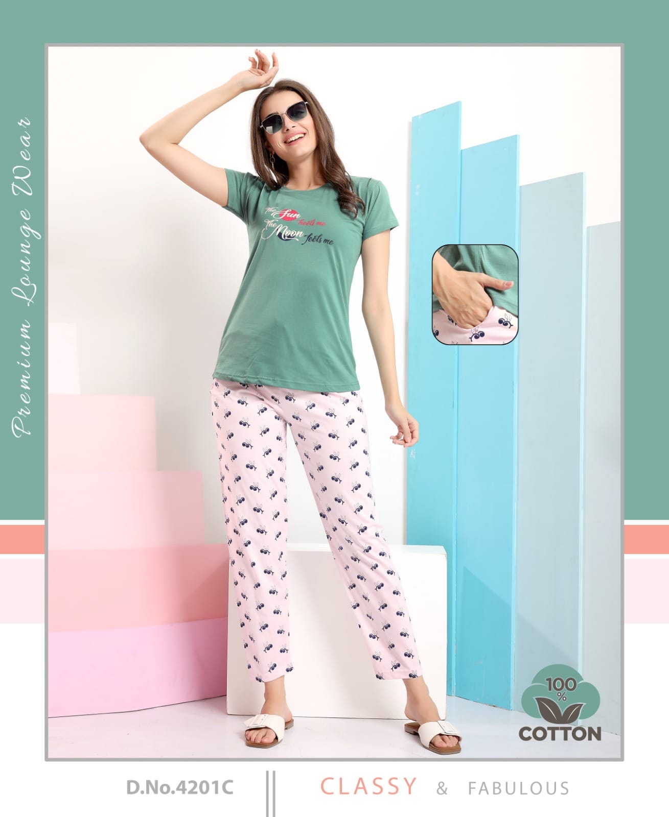 T-Shirt Pyjama Set