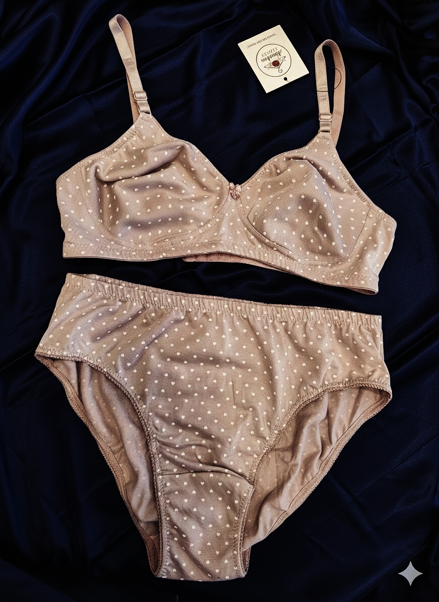 Non-padded Lavender Heart set