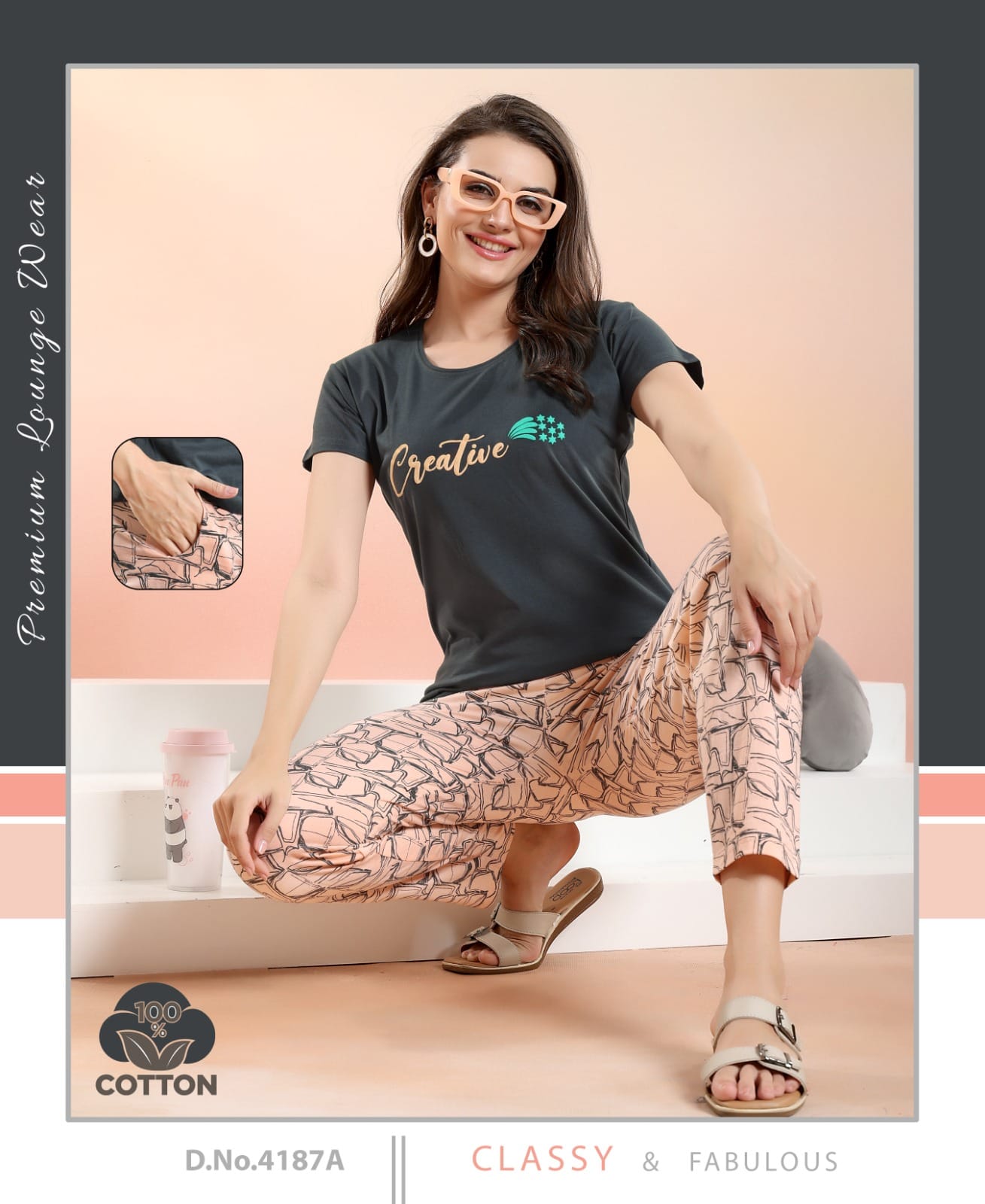 T-Shirt Pyjama Set